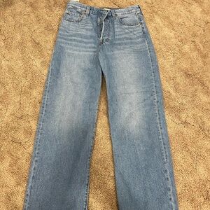 Levi's Ribcage Straight